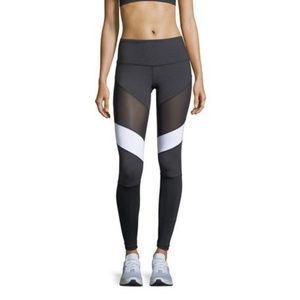 Mesh Paneled Performance Leggings NWT
